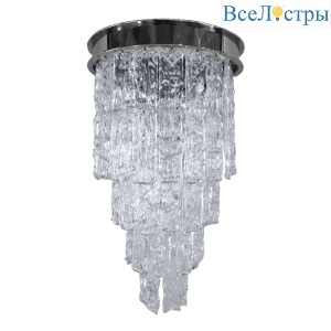 Потолочная люстра Delight Collection 85339 chrome/clear