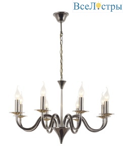 Подвесная люстра Arti Lampadari Pontone E 1.1.8 PB