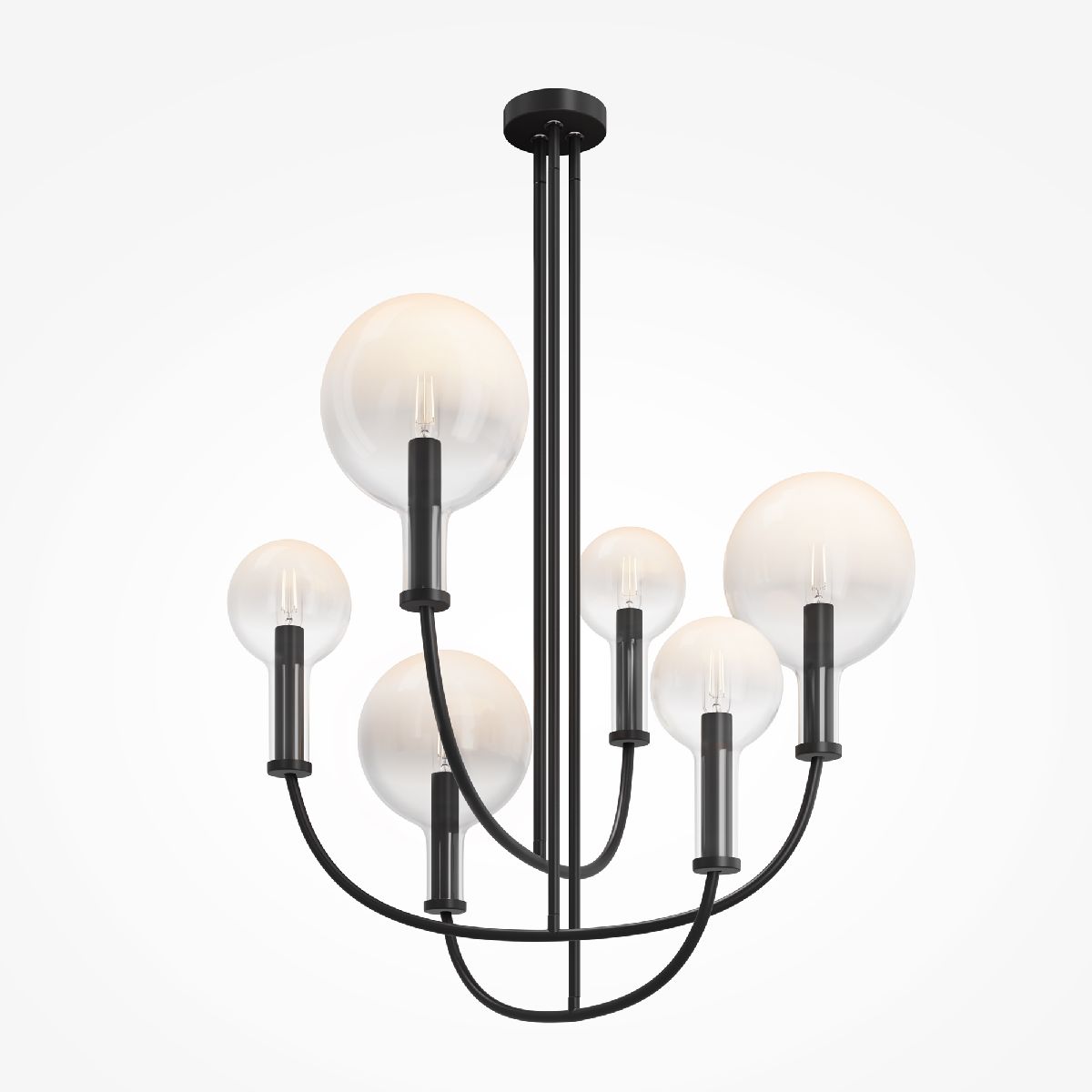 потолочная люстра maytoni status mod333pl-06b