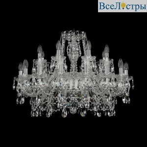 Подвесная люстра Bohemia Ivele 1411/16+8/300 Ni
