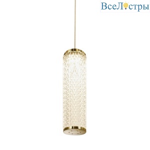 Подвесной светильник OMD821601-1 gold OMD821600 Delight Collection