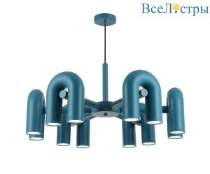 Подвесная люстра Kink Light Канти 08465-6,07