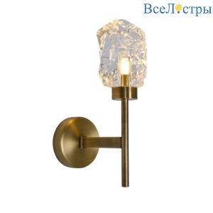 Бра Delight Collection BRWL7071-01 antique brass