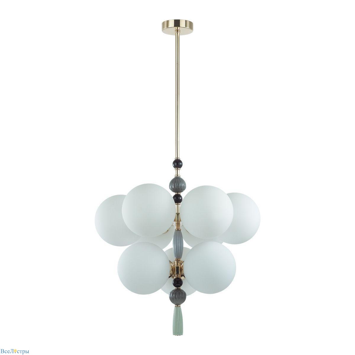 подвесная люстра odeon light exclusive palle 5405/9