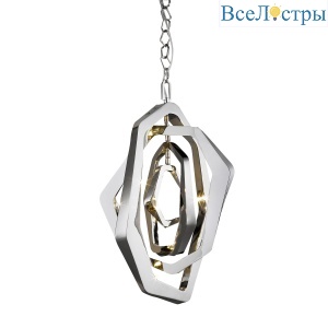 Подвесной светильник Delight Hardy P68020M-7 nickel
