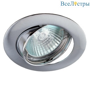 Встраиваемый светильник Эра KL1A SN/1 Б0049566