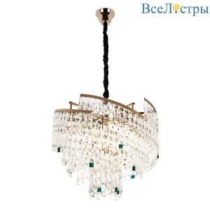 Подвесная люстра Modelux ML.7071.12 GD