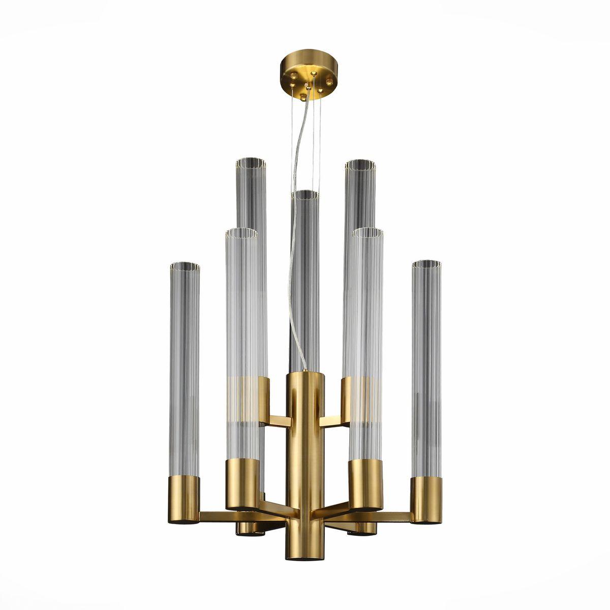 подвесная люстра st luce terni sl1229.303.09