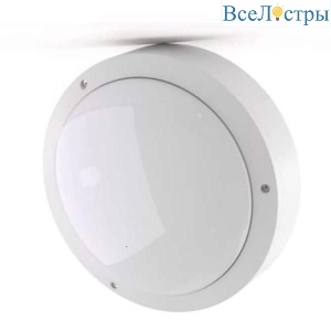 Потолочный светодиодный светильник (UL-00005452) Uniel ULW-K13A 10W/5000K IP54 White