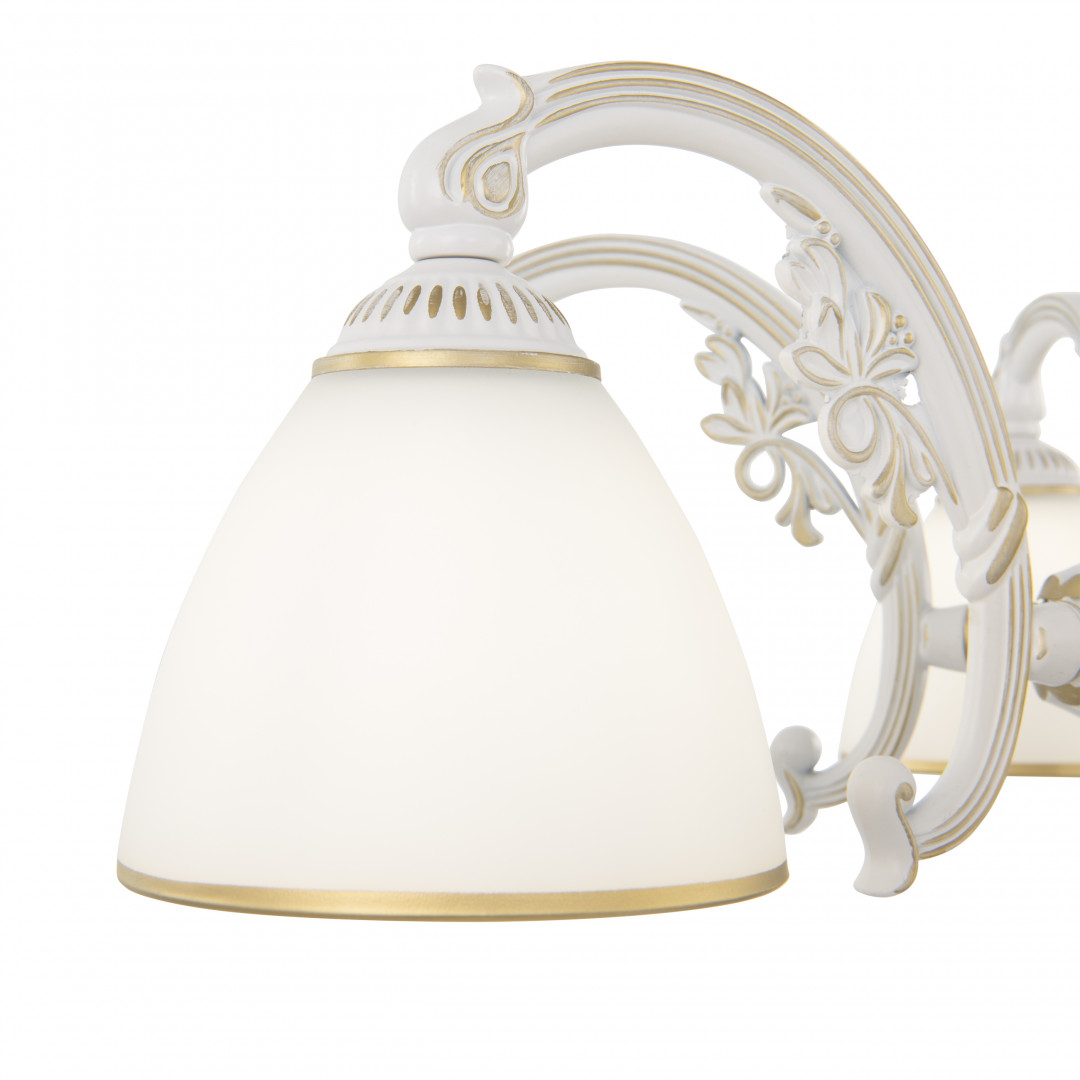 подвесная люстра arte milano 347837/8 wt+g