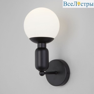 Бра Eurosvet Bubble 50251/1 черный