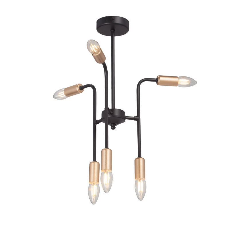 люстра на штанге vitaluce v3022-1/6pl