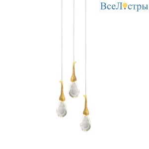 Подвесной светильник Delight Collection Seed OMG07287-3 gold