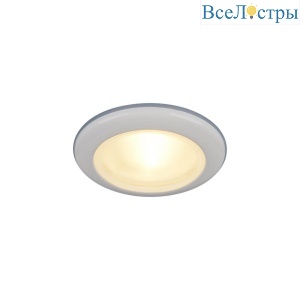 Встраиваемый светильник Elektrostandard 1080 MR16 WH белый 4690389060496