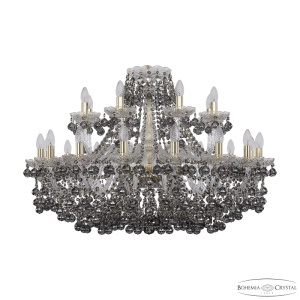 Подвесная люстра Bohemia Ivele Crystal 1409/16+8/360 G R731