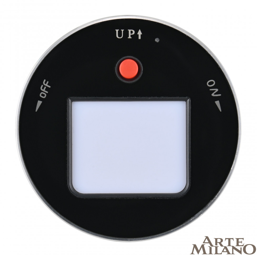 трековый светильник arte milano am-track-sockets 380011tl/light black