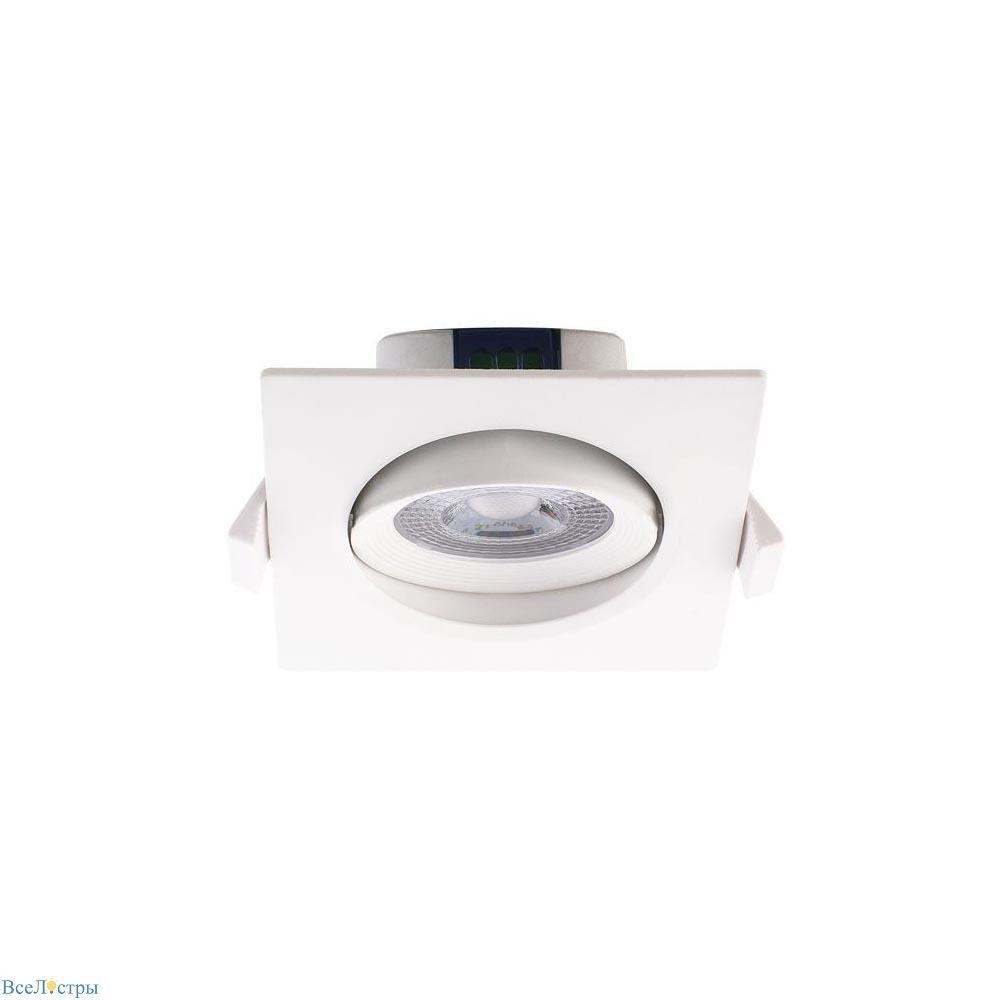 встраиваемый светодиодный светильник jazzway psp-s 5022812