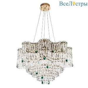 Подвесная люстра Modelux ML.2315.12 GD