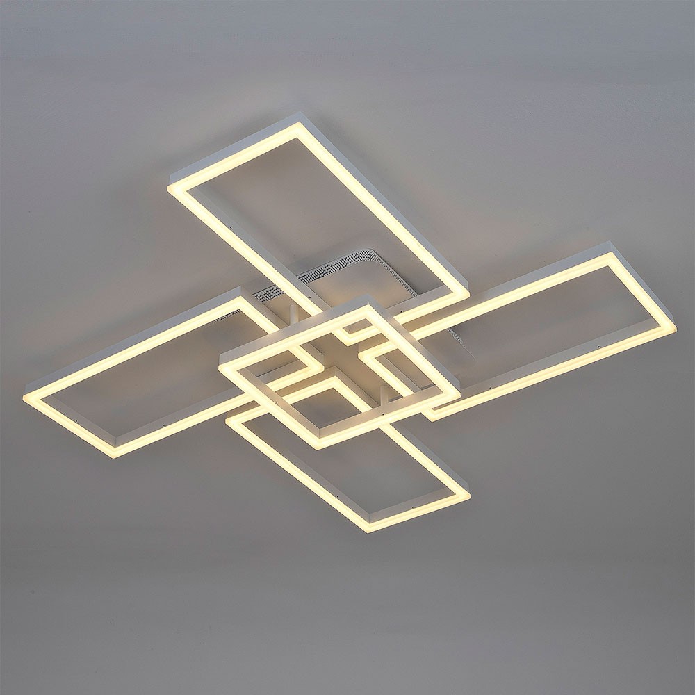 потолочный cветильник led4u l11004-5 wh