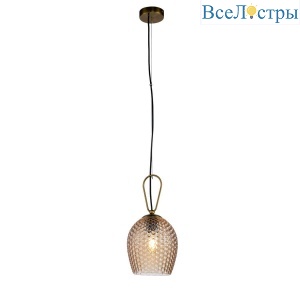 Подвесной светильник Indigo Armonia 11001/1P Brass V000084