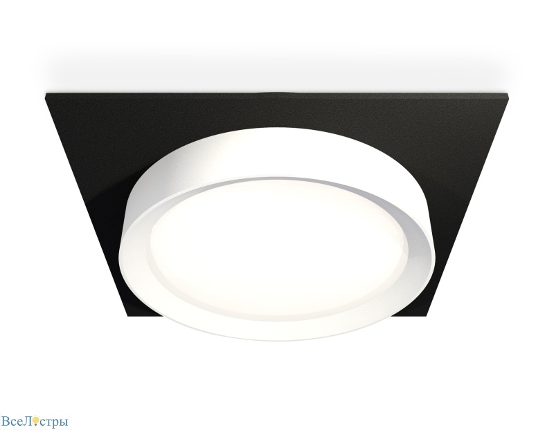 встраиваемый светильник ambrella light techno spot xc8062001 (c8062, n8112)