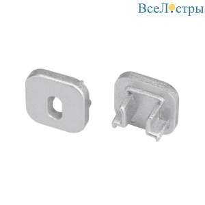 Комплект заглушек Arlight LINE-D-1111 SQUARE (Пластик) 061518