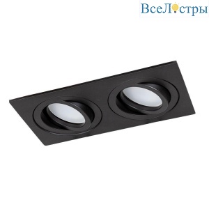 Встраиваемый светильник Arte Lamp Tarf A2168PL-2BK