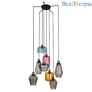Подвесная люстра 33 Идеи PND172M.08.10.004DC.BL-M5616