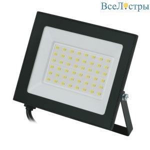 Прожектор Volpe ULF-Q519 70W/6500K IP65 220-240V BLACK UL-00012831