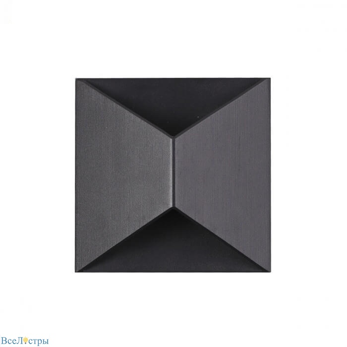 уличный настенный светодиодный светильник odeon light tibro 3907/10wl