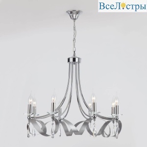 Подвесная люстра Eurosvet Adelia 60064/8 хром