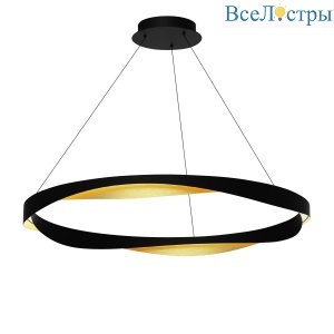 Подвесная люстра Delight Collection MD22001046-1B black/gold