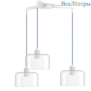 Подвесной светильник 33 Идеи PND.113.03.01.030.WH-S.28.TR