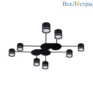 Потолочная люстра Arte Lamp Legacy A8024PL-8BK