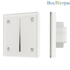 Панель Arlight Smart-P6-Dim-G-IN White (12-24V, 4x3A, Sens, 2.4G) 034781