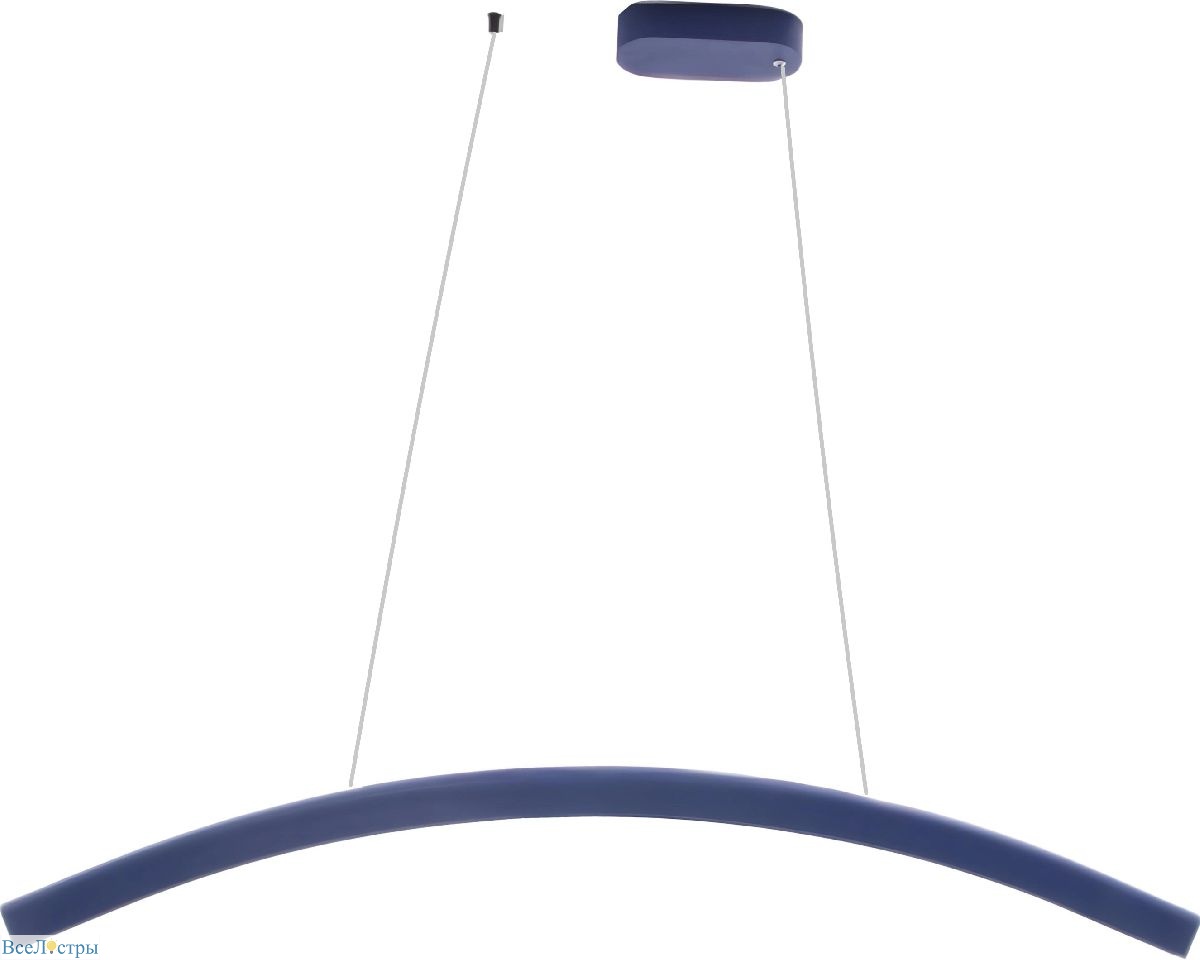 подвесной светильник mizi'en slim mz31505-1200b-blue