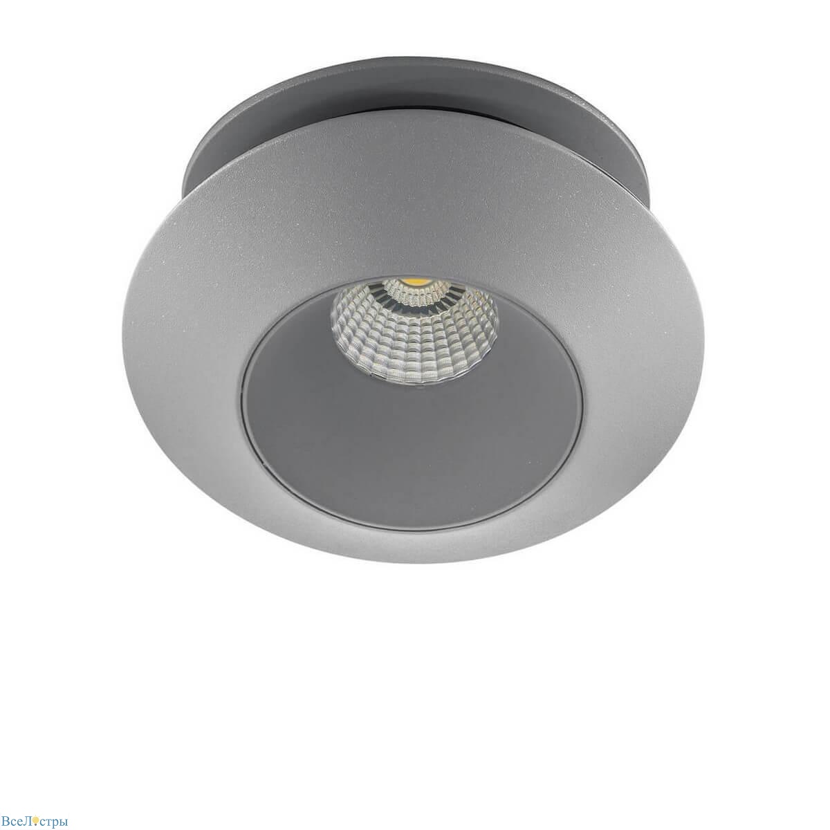 встраиваемый светильник lightstar orbe 051209