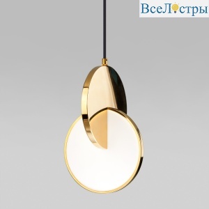 Подвесной светильник Eurosvet Lang 50225/1 LED золото a057336