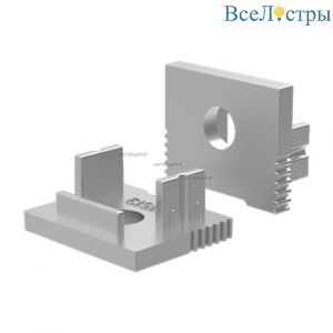 Заглушка Arlight SL-SLIM-H13M с отверстием 024474