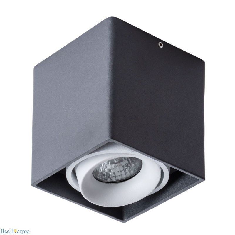 потолочный светильник arte lamp pictor a5654pl-1bk