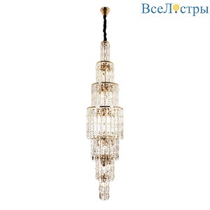Каскадная люстра Modelux ML.900.35 GD