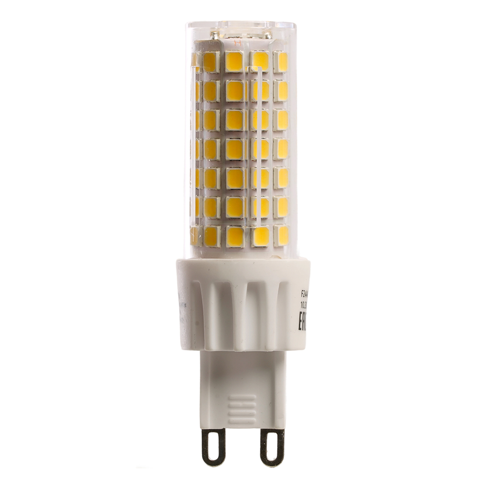 лампа светодиодная диммируемая feron lb-438 g9 10w 6400k 51743