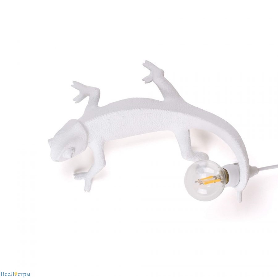 настенный светильник chameleon going up usb seletti
