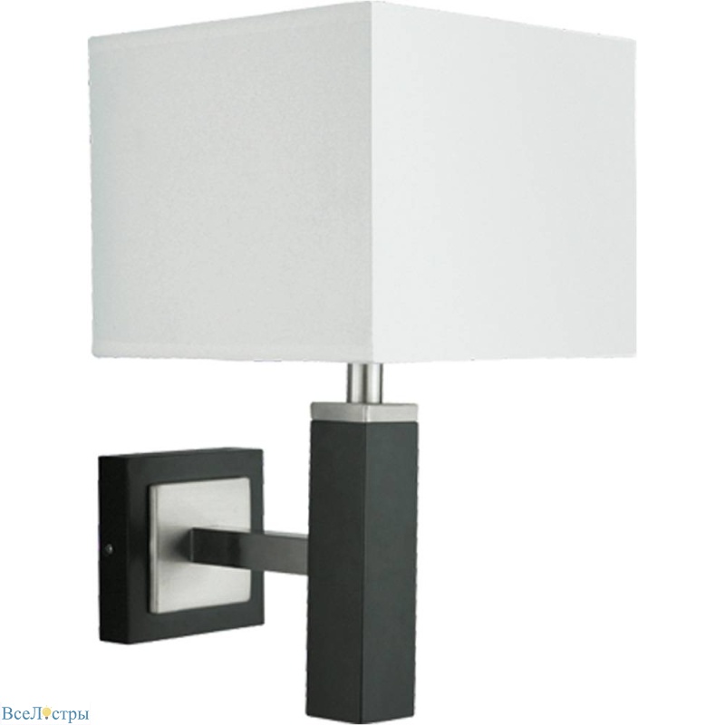 бра arte lamp waverley a8880ap-1bk