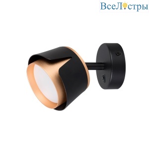 Спот Arte Lamp Amaks A8028AP-1BK