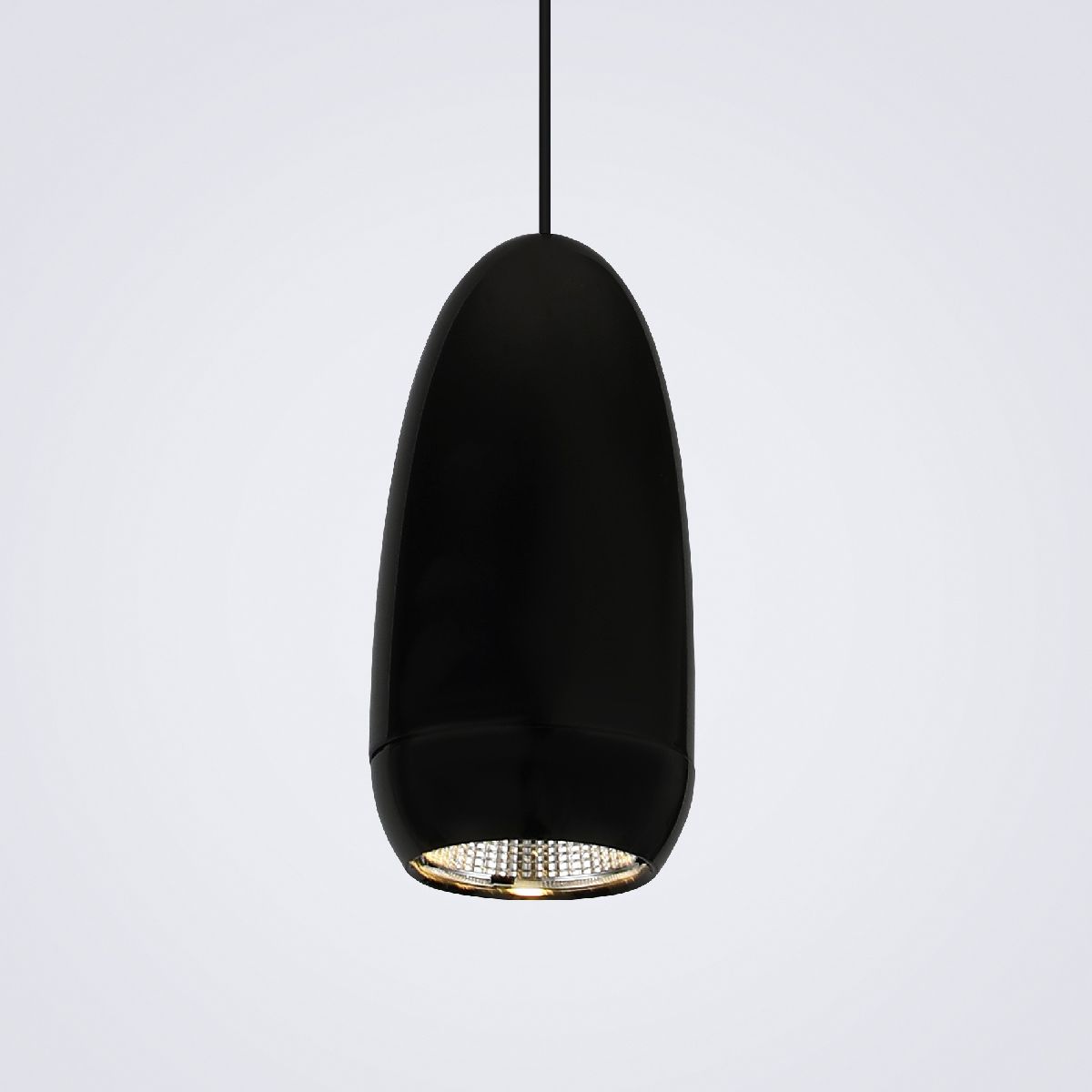 подвесной светильник led4u l8756-1 bk