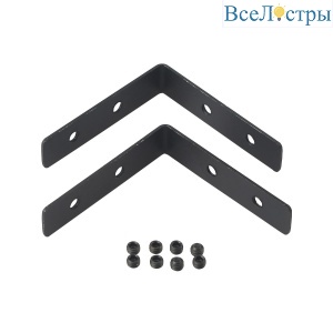 Комплект верхних соединителей (2 шт.) Crystal Lux Space CLT 0.223 10