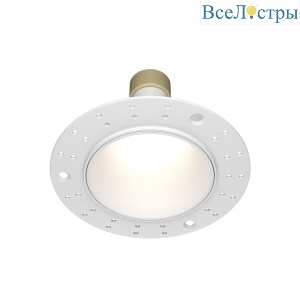 Встраиваемый светильник Maytoni Share DL126-GU10-TRS-W