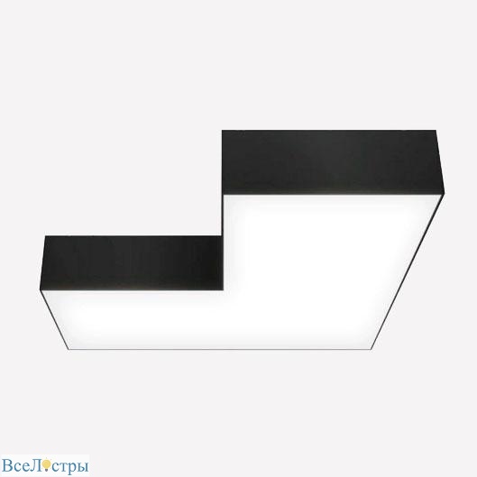 потолочный светодиодный светильник siled cubo 7372036