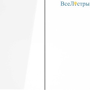 Выключатель встраиваемый Voltum S70 двухклавишный 10А, (белый глянцевый) VLS020101